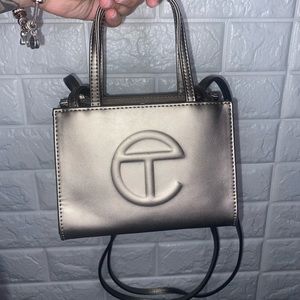 Small Telfar in Bronze